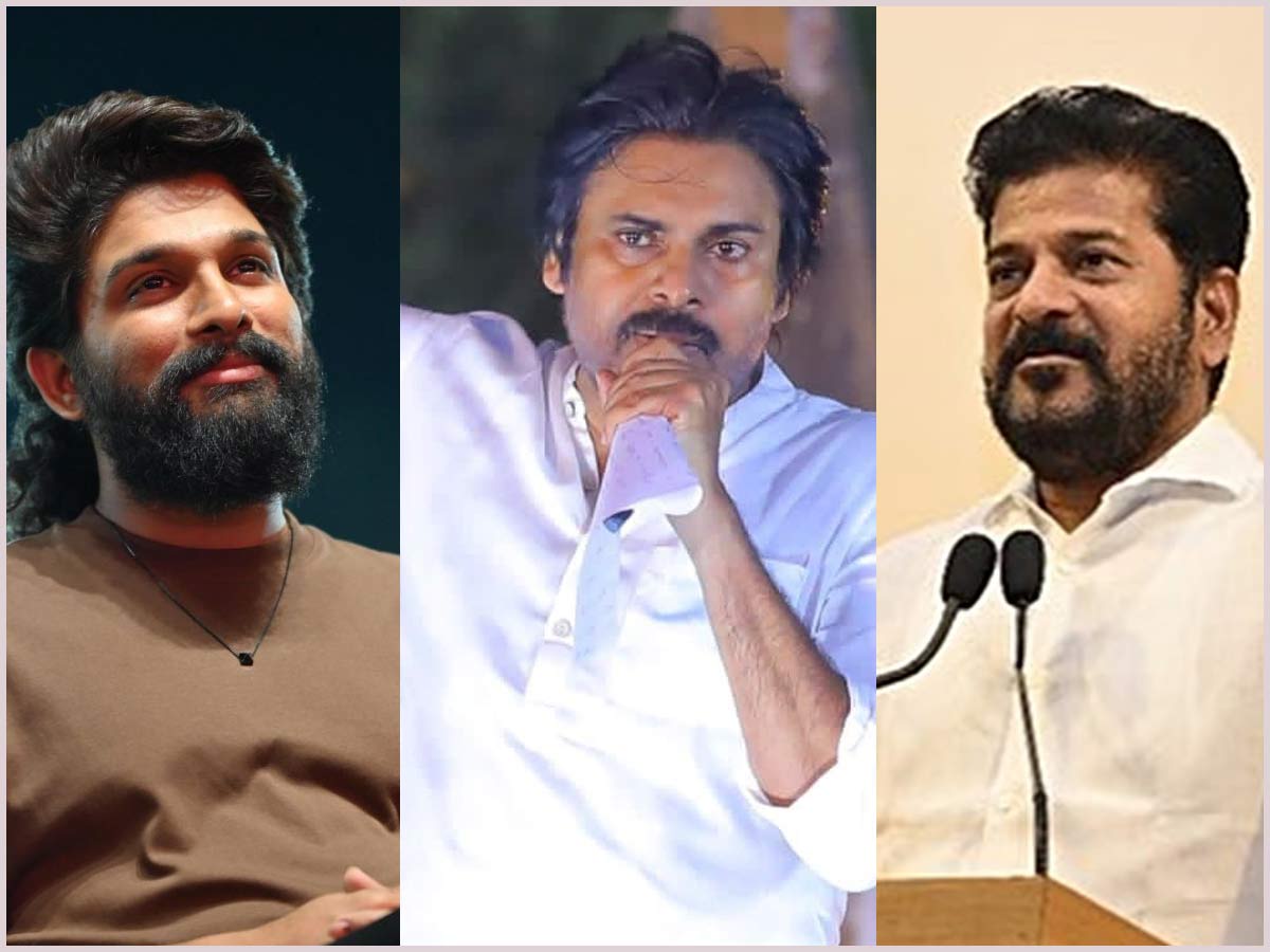 pawan kalyan  బన్నీపై ఆగ్రహం.. రేవంత్ పై పవన్ ప్రశంసలు