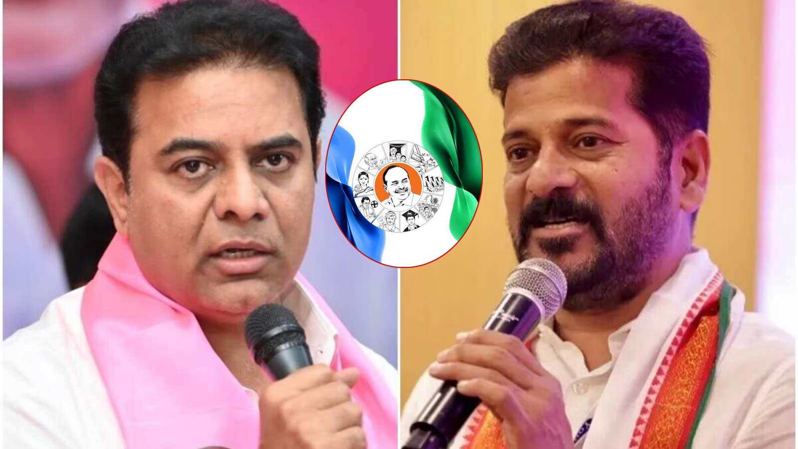 revanth reddy  రేవంత్ ఇచ్చింది KTRకి.. తగిలింది వైసీపీకి