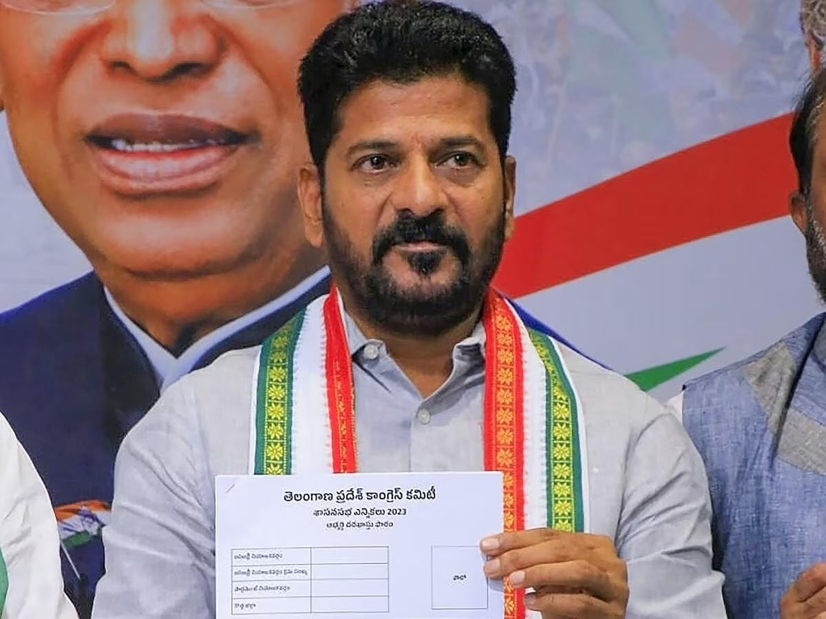 revanth reddy  రేవంత్.. చెప్పిందేంటి.. చేస్తోందేంటి?