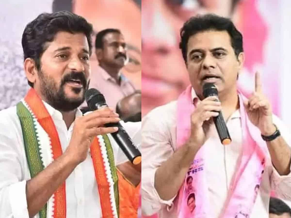 revanth reddy  రేవంత్.. కేటీఆర్ అంటే అట్లుంటది!