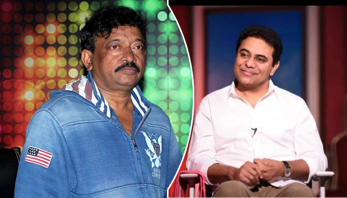 rgv,ramgopal varma,twitter,door delivary,minister ktr,punch tweet  కేటీఆర్‌ పంచ్ దెబ్బకు ఆర్జీవీ ముక్కు పగిలింది!