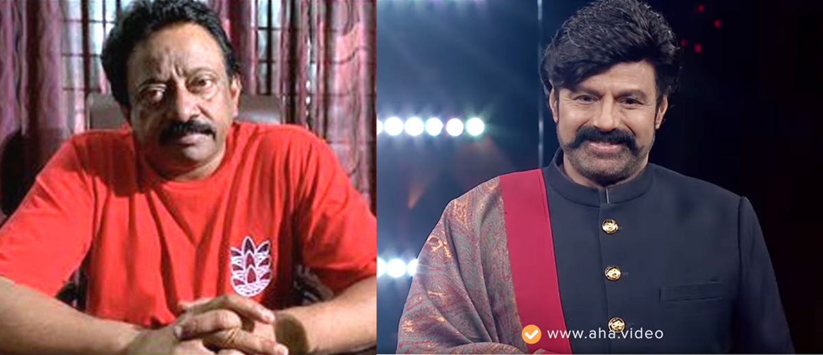 ram gopal varma,balayya,balakrishna,aha ott,unstoppable show  బాలయ్యకి ఆర్జీవీ రిక్వెస్ట్ 