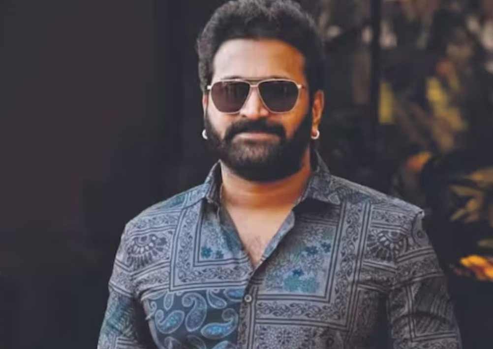 rishab shetty  రిషబ్ శెట్టి మరో తెలుగు సినిమాకి శ్రీకారం 