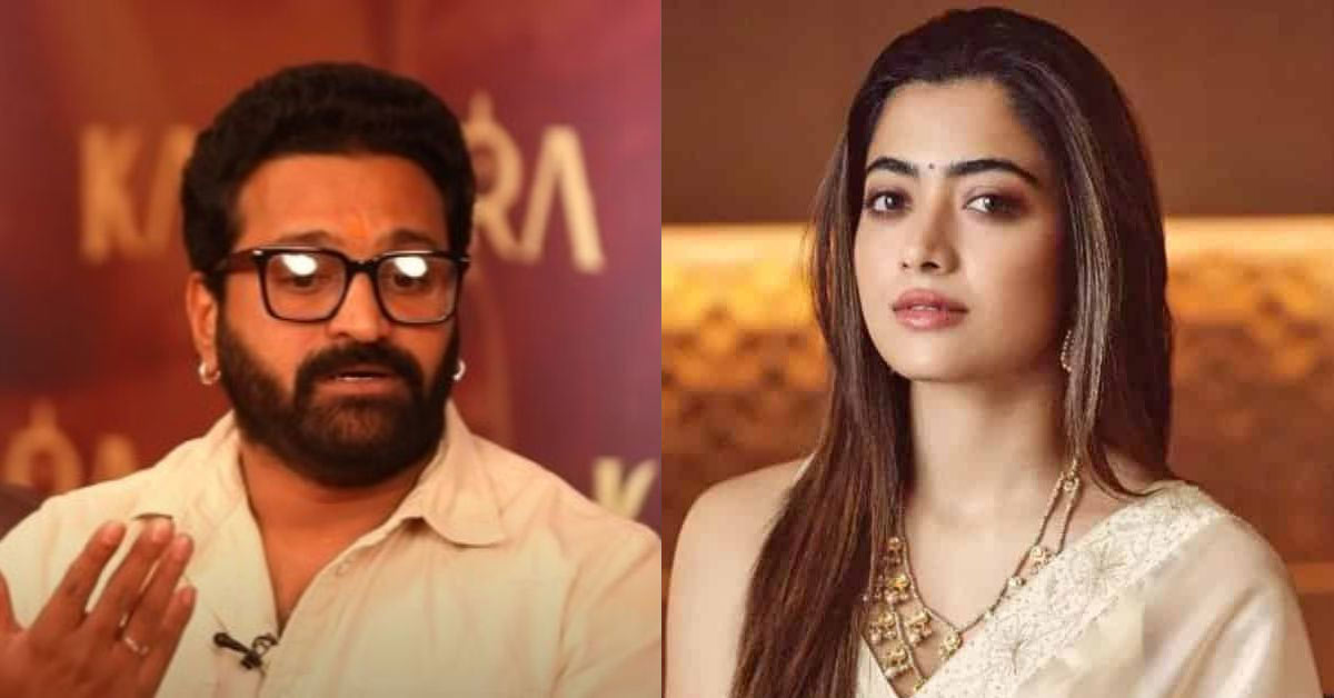 rishab shetty,rashmika  రష్మిక పై రిషబ్ శెట్టికి కోపం పోలేదా?