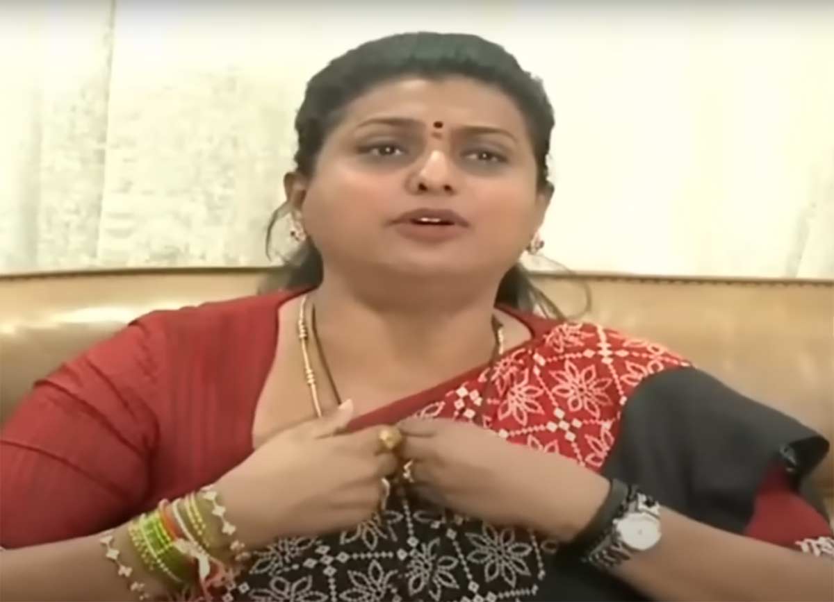 rk roja  ఇప్పుడు గుర్తొచ్చిందా రోజా.. న్యాయం, ధర్మం 