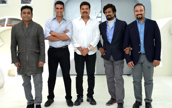 robo2,shankar,rajanikanth,akshay kumar,graphics work  గ్రాఫిక్స్ కోసం 100 కోట్లా..?