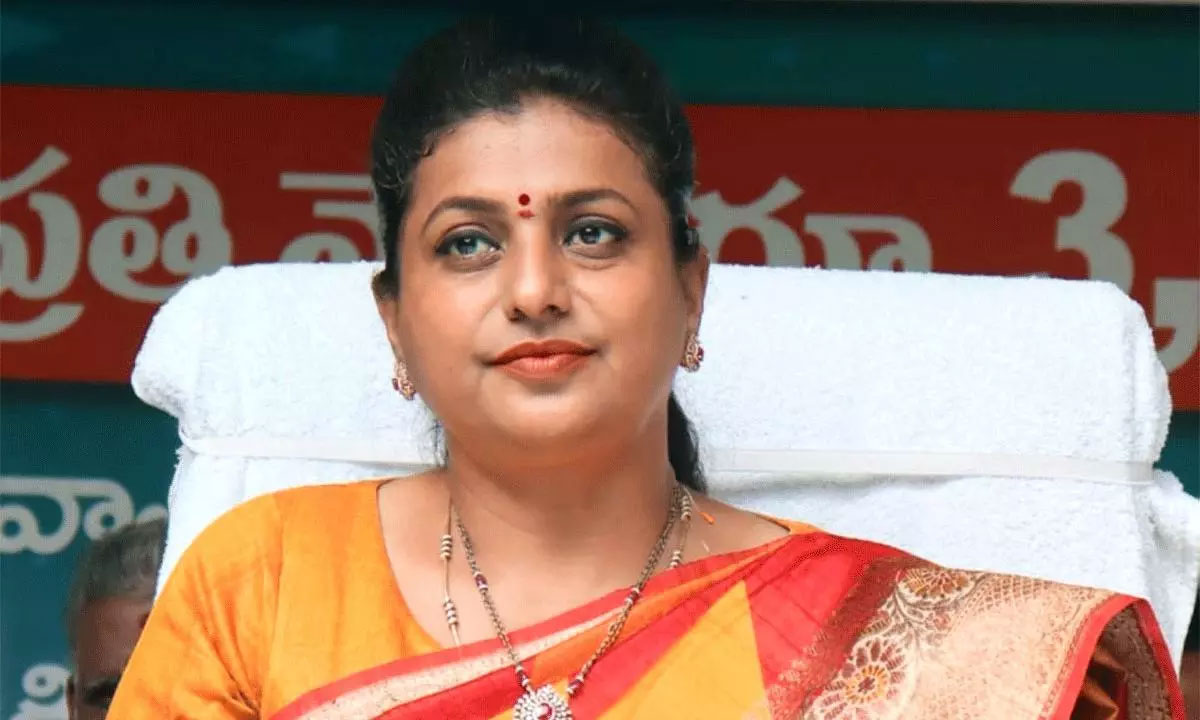 roja  పార్టీ మారుతున్న రోజా.. వైసీపీ ఫుల్ హ్యాపీ!