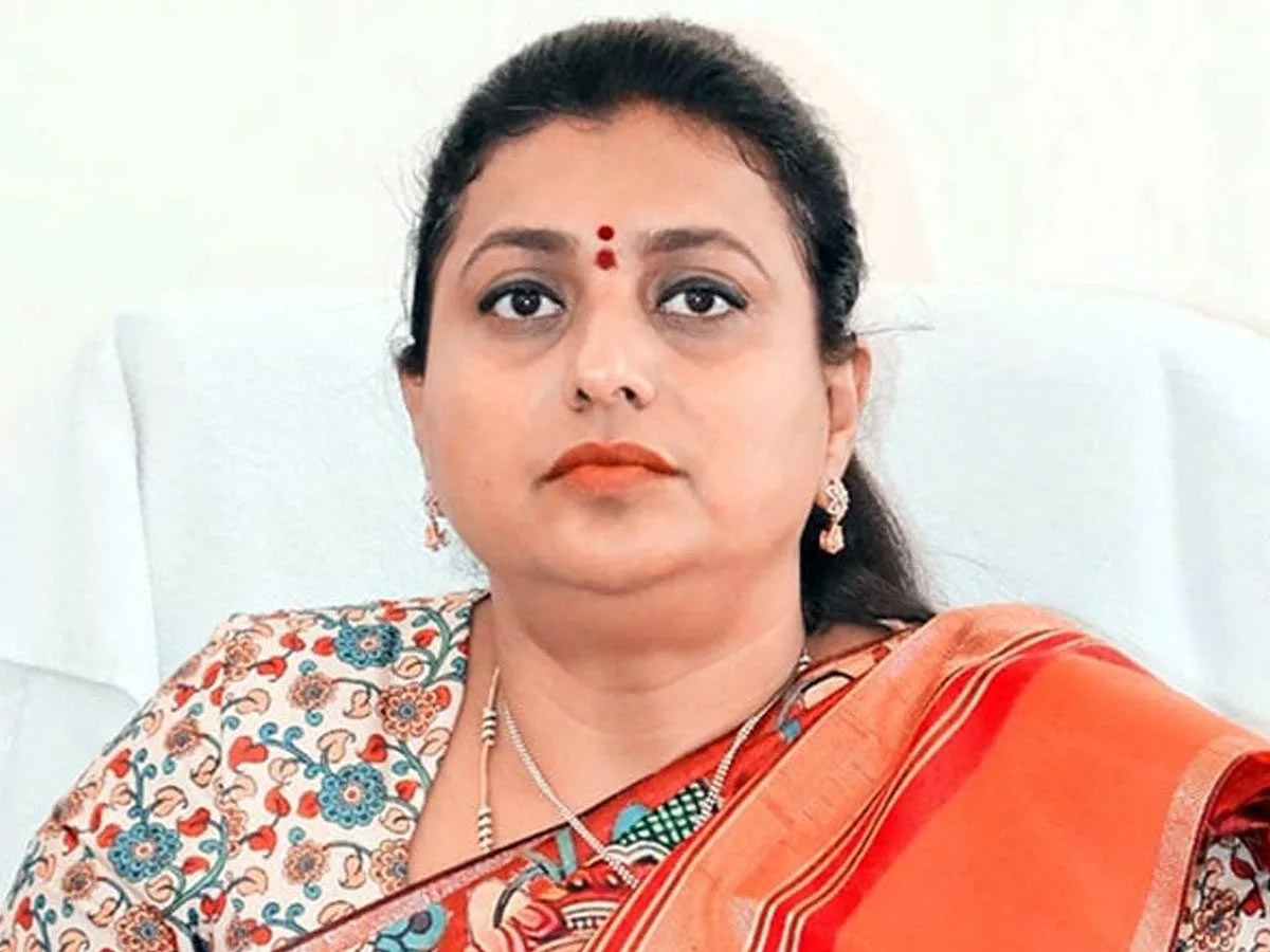 roja  అడ్రెస్స్ లేకుండా పోయిన రోజా 