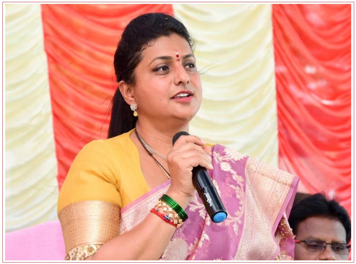 roja  బైరెడ్డినే నమ్ముకున్న రోజా..!!