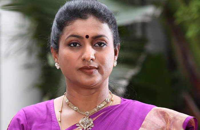 roja,signs,show,bullethera,politics  అసలు రోజా ఫుల్ టైమ్ పొలిటీషియనేనా?