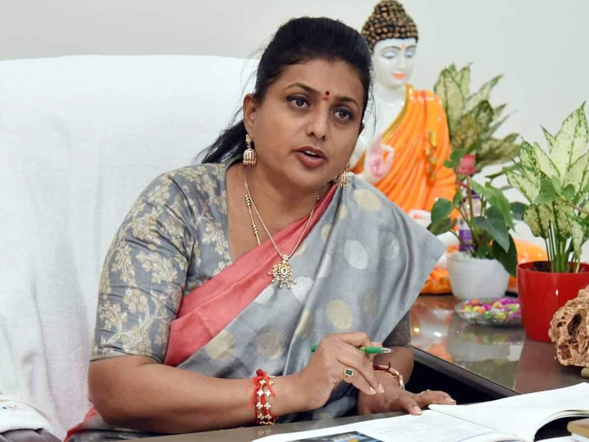 roja  రోజా అప్పుడు చెన్నై లో ఎందుకు దాక్కున్నావ్  