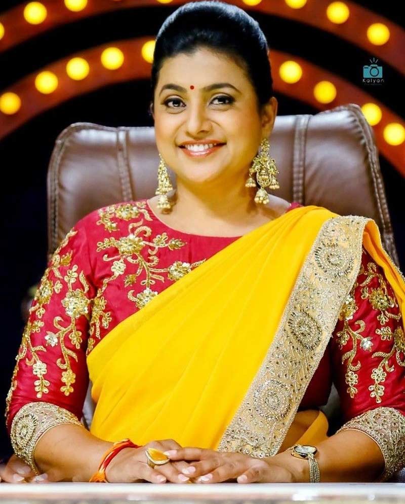 roja  జబర్దస్త్ కి వచ్చేస్తావా రోజా.. 