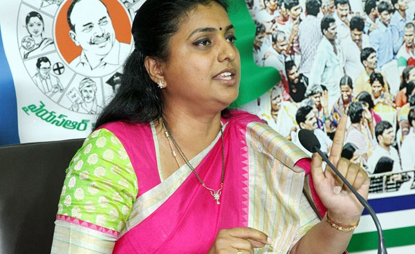 roja,ysrcp,tdp,jumping mlas,man,roja comments on jumping mlas  పార్టీ మారిన వాళ్ళు మగాళ్ళట!