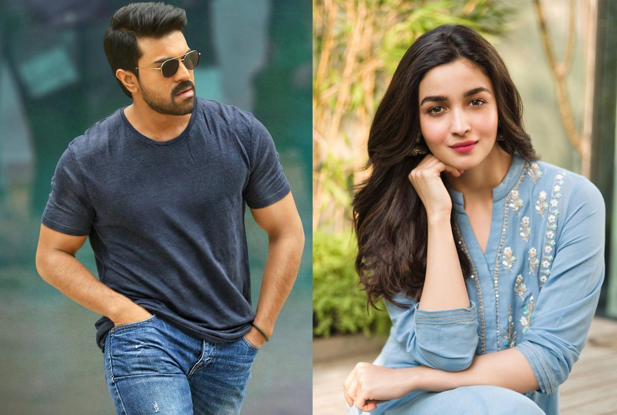 ram charan,alia bhatt,rumor,rrr movie,priyanka chopra  RRR: అలియా వార్త భలే పాపులర్ అయ్యిందిగా!