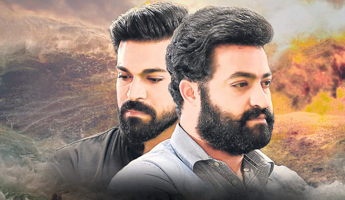 rrr,ram charan,jr ntr,ss rajamouli,meeting scene,rrr movie latest update  RRR: అల్లూరి, భీమ్ అలా కలుసుకుంటారట!