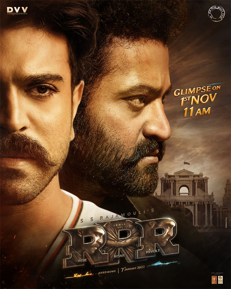 rrr,rajamouli,ntr,ram charan,rrr overseas craze,rrr record collections,rrr movie review  ఓవర్సీస్ లో ఆర్.ఆర్.ఆర్ జోరు 