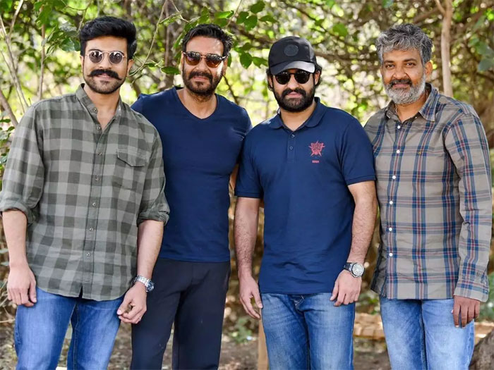 rrr,village set,huge budget,ss rajamouli,jr ntr,ram charan  ‘ఆర్ఆర్ఆర్’‌ కోసం రూ. 18 కోట్ల విలేజ్ సెట్‌