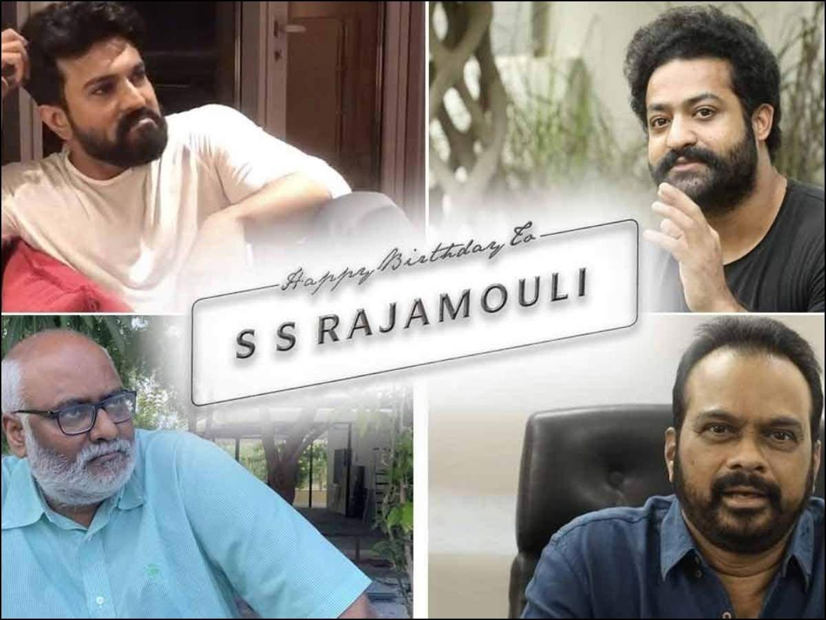 rajamouli,birthday,rrr team,ram charan,ntr,keeravani,danayya,complaints,rajamouli,movie shooting  రాజమౌళిపైనే కంప్లైయింట్సా? మీకుందిలే..?