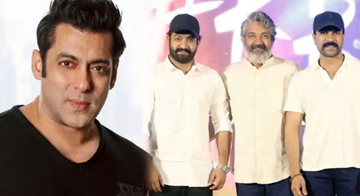 salman khan,ntr,ram charan,dabangg 3,hyderabad  సల్మాన్‌తో.. చరణ్, ఎన్టీఆర్!