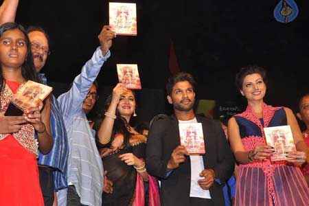 rudhramadevi,audio launch,warangal,vizag,gunasekhar,audience  తెలంగాణ సినిమా ‘రుద్రమదేవి’!