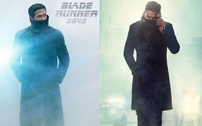 prabhas,saaho,first look,blade runner 2049  సాహో పోస్టరేనా.. సినిమా కూడా అదేనా? 