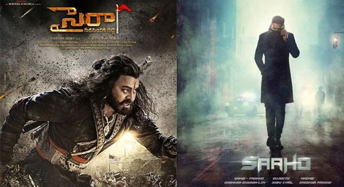 saaho,sye raa,overseas,business,saaho result,saaho and sye raa  ‘సైరా’ బిజినెస్‌పై ‘సాహో’ ఎఫెక్ట్!