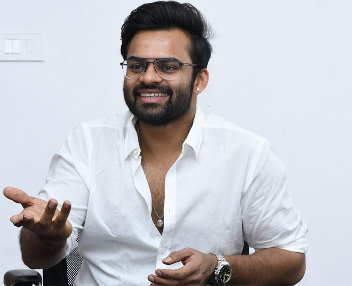 sai dharam tej,latest,interview,update  అందుకే ఆమెను దూరం పెట్టా: సాయితేజ్