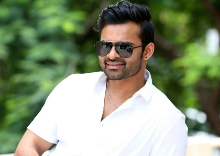 sai dharam tej,karunakaran,title,clarity  టైటిల్ గురించి తేజు క్లారిటీ ఇచ్చేశాడు..! 