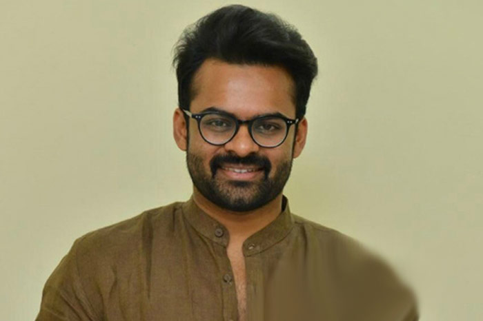 sai dharam tej,birthday,fans,request,social media  మెగామేనల్లుడి నిర్ణయం బాగుంది! 