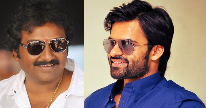 sai dharam tej,vv vinayak,double role,katamarayudu  కాటమరాయుడు లుక్ లో మేనల్లుడు..! 