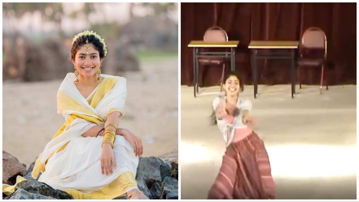 sai pallavi  షీలా కి జవానీ తో అదరగొట్టిన సాయి పల్లవి