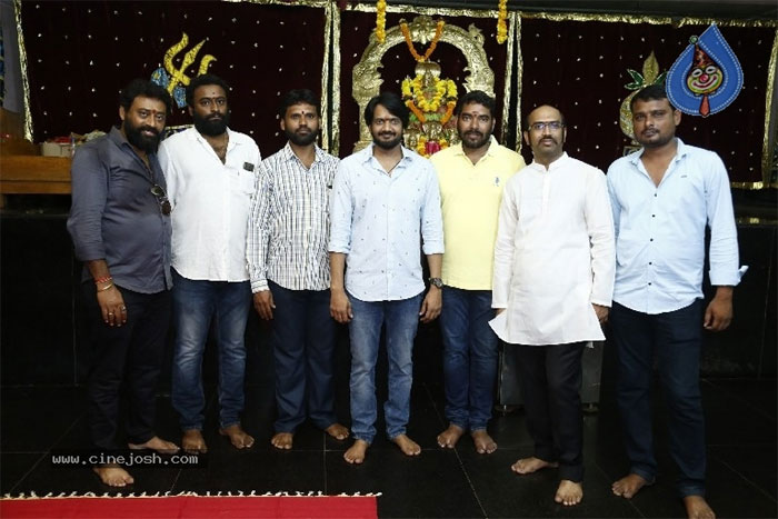 sai ram shankar,new movie,launch,details  సాయిరామ్ శంకర్ చిత్రం షూటింగ్ మొదలైంది