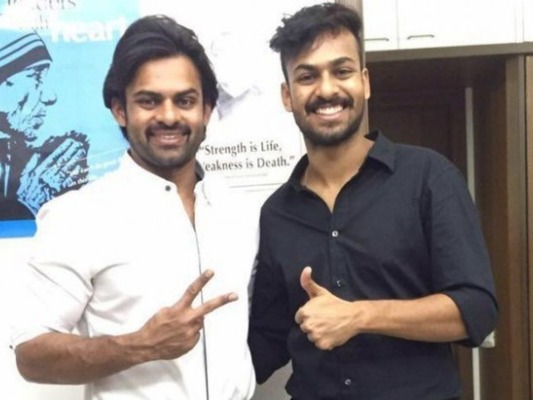 sai dharam tej,panja vaishnav tej,uppena,sukumar  తమ్ముడి సినిమాపై ఇంట్రెస్టింగ్ గా ఉన్న సాయితేజ్..