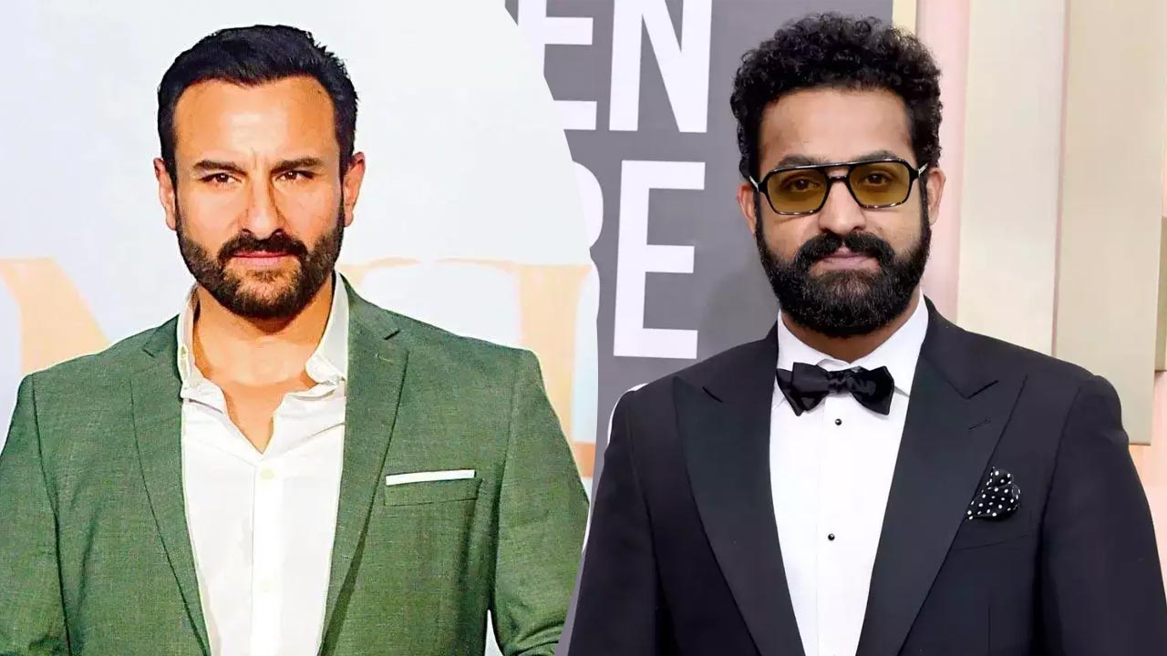 saif ali khan,ntr 30  NTR30 ఓపెనింగ్ కి ఆయన వస్తున్నారా?