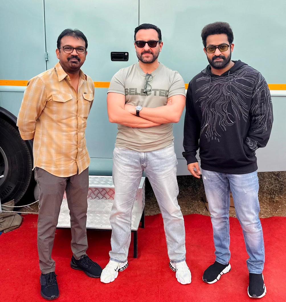 ntr30,saif ali khan  అఫీషియల్: NTR30 లోకి సైఫ్ ఎంట్రీ 