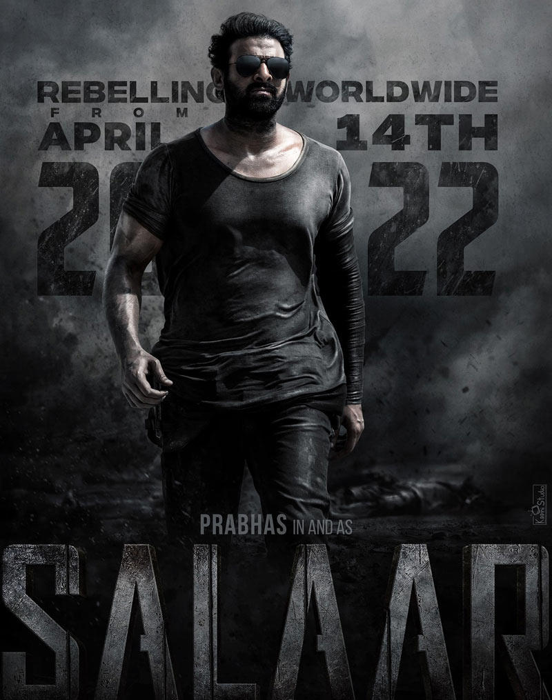 salaar,salaar teaser,prabhas,prashanth neel  ఆగష్టు లోనే సలార్ ట్రీట్ 