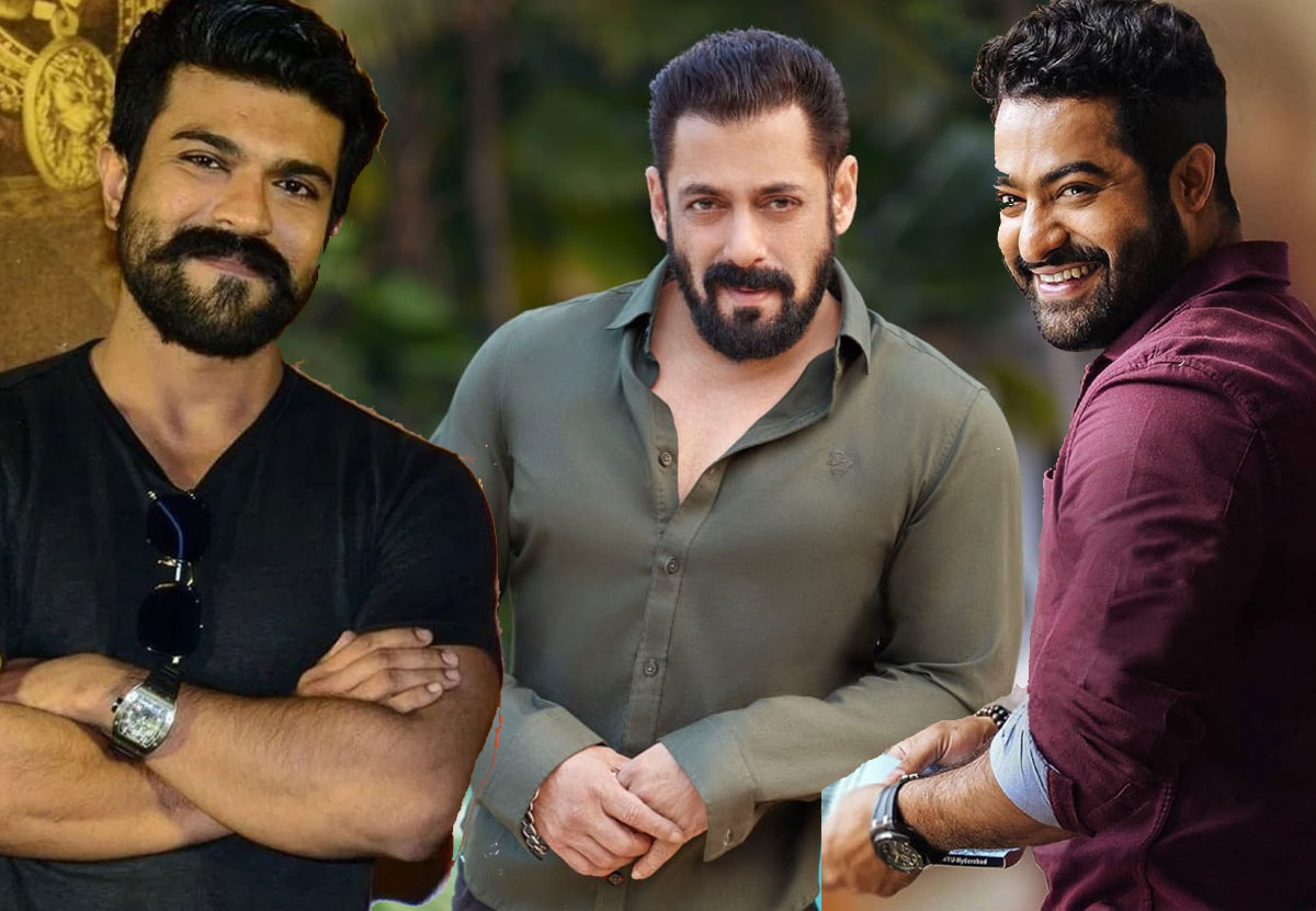 salman khan,jr ntr,rajamouli,rrr,rajamouli,ram charan,karan johar,rrr pan india movie,salman khan  RRR ముంబై ఈవెంట్: సల్మాన్ గెస్ట్, మరి హోస్ట్?