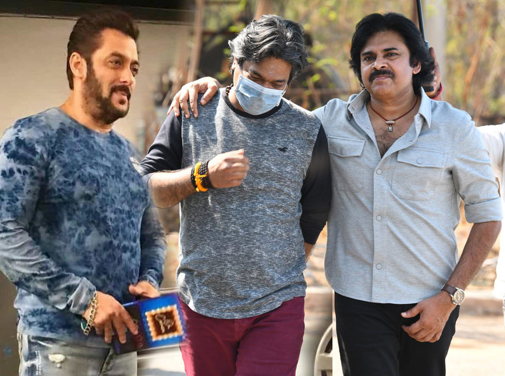 director harish shankar,salman khan,pawan kalyan,mythri movie makers  పవన్ తో సల్మాన్ ఖాన్.. హరీష్ శంకర్ క్లారిటీ