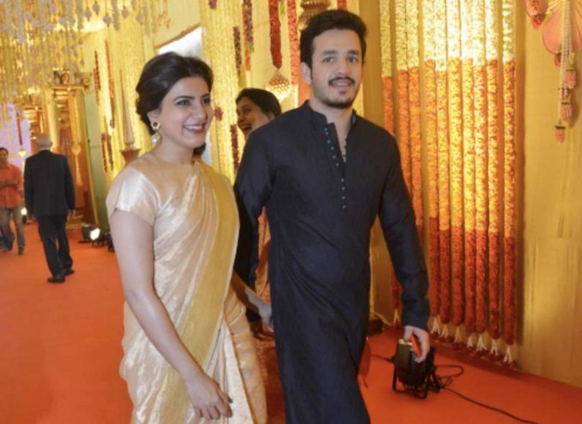 akhil akkineni,marriage,gossips,samantha,responsibility  అఖిల్ పెళ్లి బాధ్యతని సమంత తీసుకుందా?