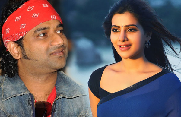 samantha,devisri prasad,samantha with devisri prasad,dil raju,sukumar  సమంతను లైన్లో పెడుతోన్న దేవిశ్రీ! 