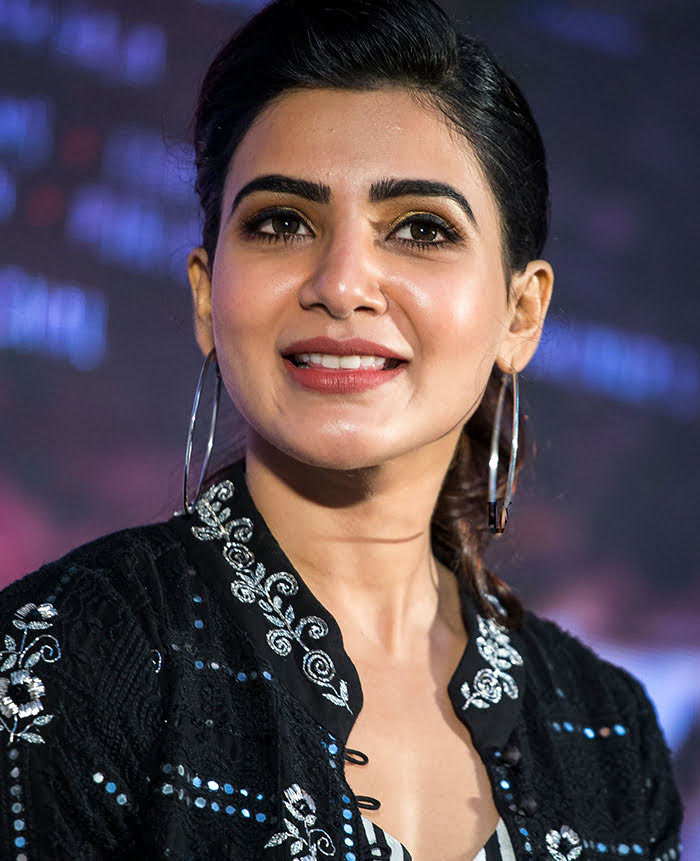 samantha  ఇండియాలోనే నెంబర్ 1 తారగా సమంత 