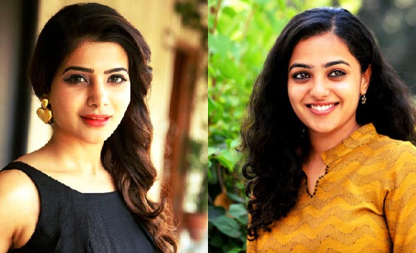 samantha,nithyamenon,praneetha,janatha garrage  వీరిద్దరి జోడీ నెం1 అనిపిస్తోంది..! 