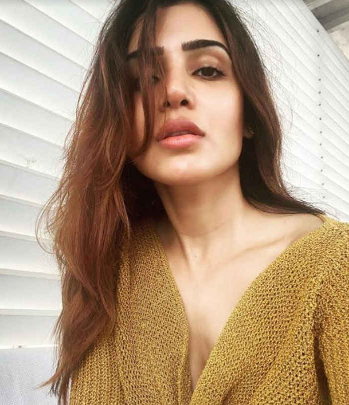 samantha,instagram,followers,bollywood,web series,negative role  సమంతని అలా చూసి తట్టుకోగలరా?