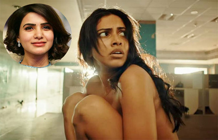 aadai teaser,amala paul,samantha,reaction  అమలా బోల్డ్ టీజర్‌పై సమంత రియాక్షన్!