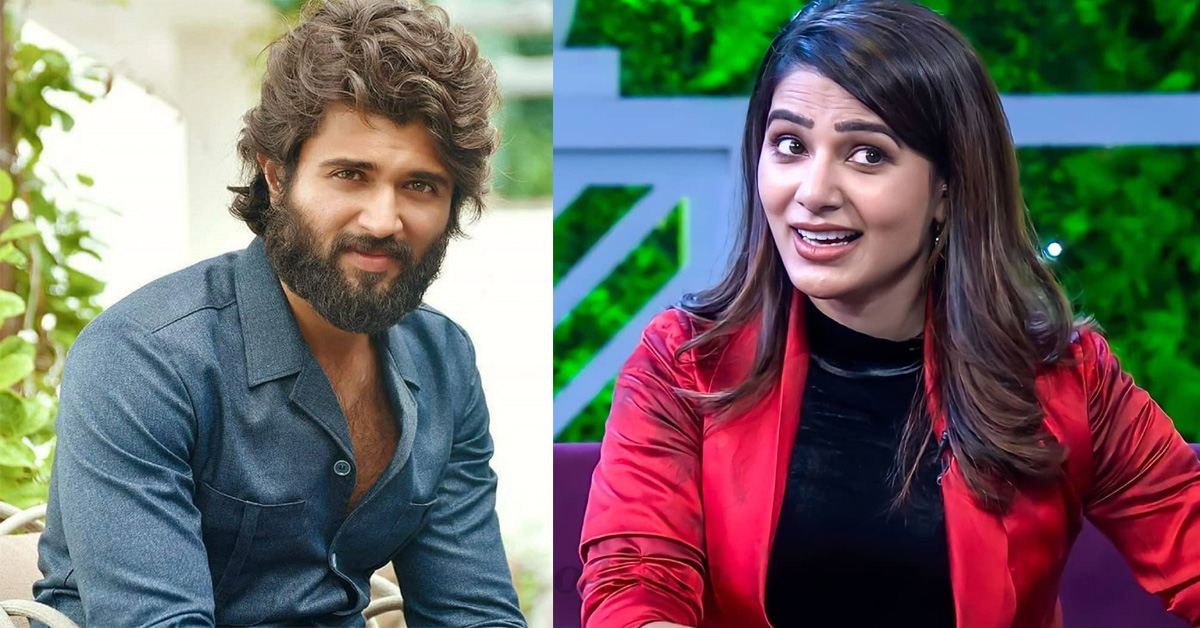 samantha,vijay devarakonda,liger special song,liger movie,puri jagannath,pushpa movie  దేవరకొండ కి నో చెప్పిన సమంత 