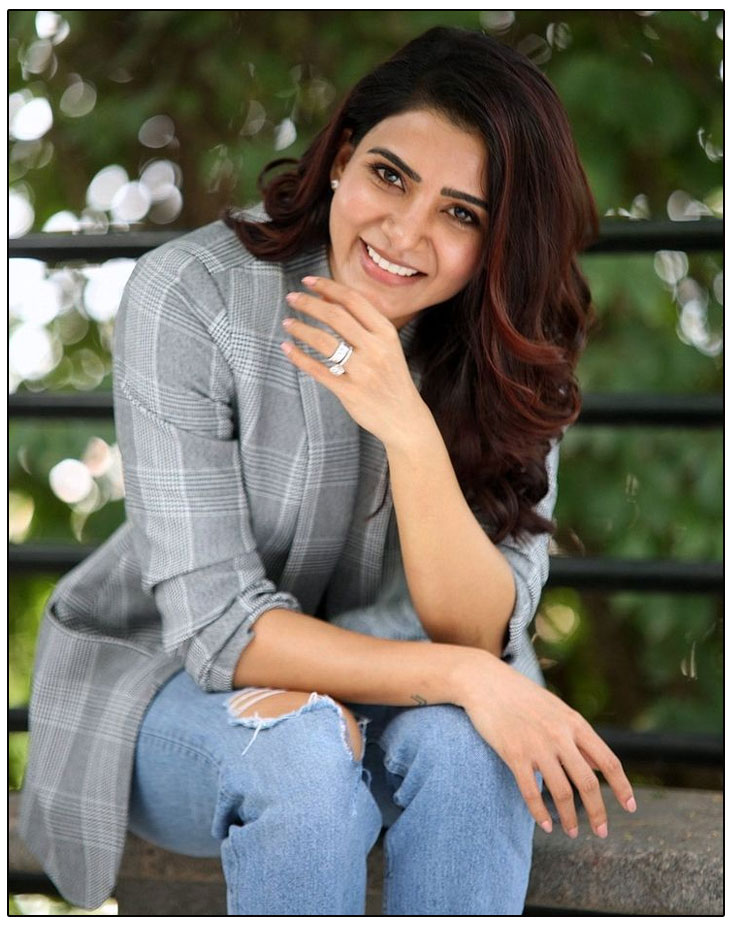 samantha  ప్రేమ అనేది ఓ త్యాగమంటున్న సమంత