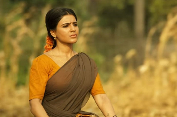 samantha,rangasthalam,ramalakshmi role,jaanu movie  సమంత ఆ విషయంలో వేళ్ళు పెట్టదట!