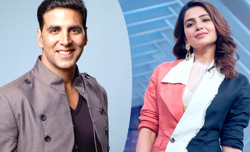 samantha,akshay kumar,bollywood,yashoda,shakunthalam,raj and dk  బాలీవుడ్ లో బంపర్ ఆఫర్ పట్టిన సమంత