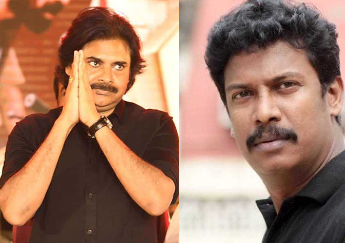 samuthirakani,pawan kalyan,sai dharam,sai tej,pawan kalyan - samudrakhani  పవన్ తో సినిమాని కన్ ఫర్మ్ చేసిన దర్శకుడు 