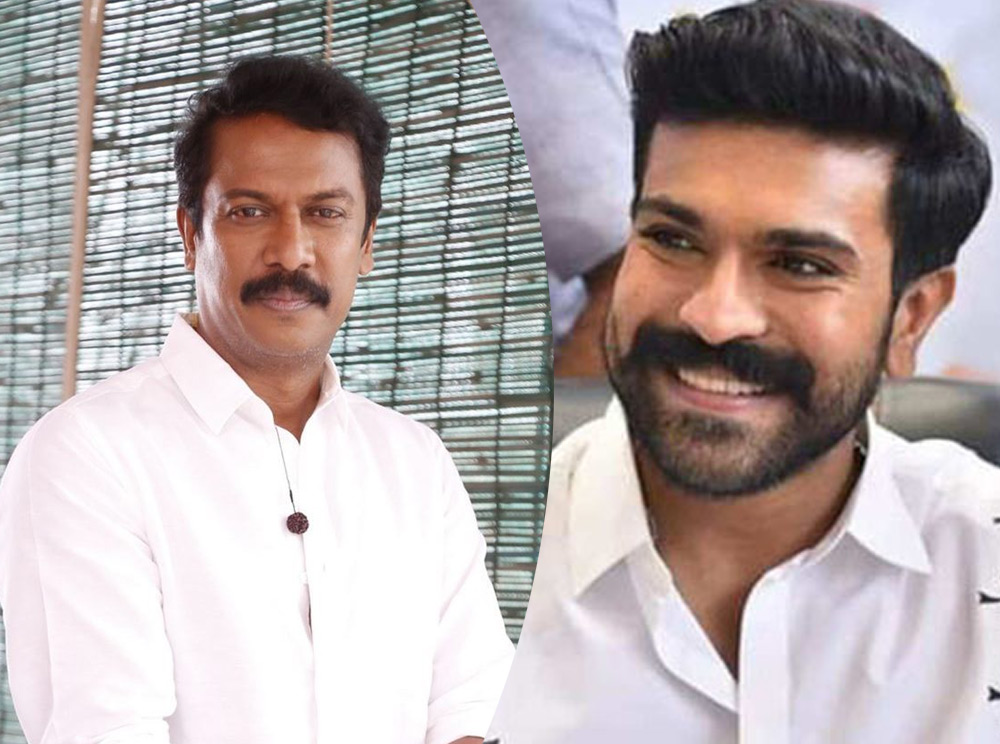 samuthirakani,interesting comments,ram charan,rrr,game changer  రామ్ చరణ్ మనసు చాలా గొప్పది..